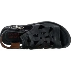 A.S.98 Ramos Komfort-Sandalen - Schwarz -A.S.98 17577273 06