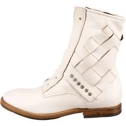 A.S.98 Zeport Schnürstiefeletten - Weiß -A.S.98 17577277 03