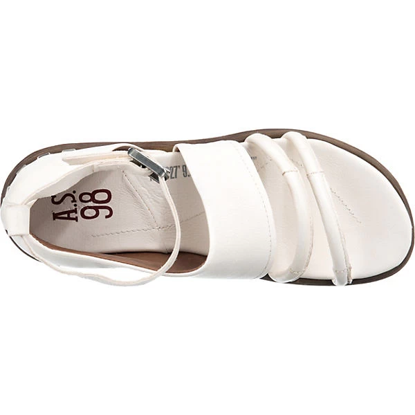 A.S.98 Mare Klassische Sandalen - Weiß 8 A.S.98 Mare Klassische Sandalen - Weiß – Bild 6