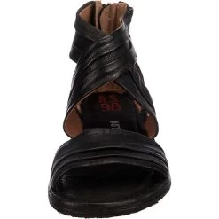 A.S.98 Ramos Klassische Sandalen - Schwarz -A.S.98 17577312 04