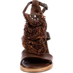 A.S.98 Basile Klassische Sandaletten - Cognac 12 A.S.98 Basile Klassische Sandaletten - Cognac -A.S.98 17577465 04