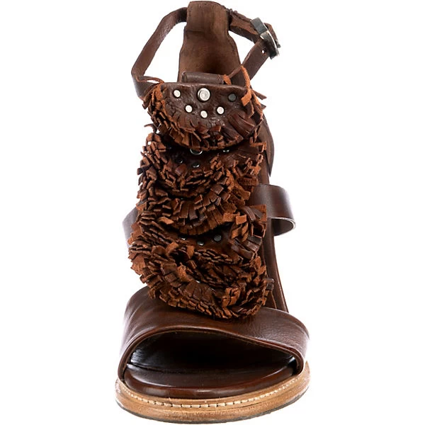 A.S.98 Basile Klassische Sandaletten - Cognac 6 A.S.98 Basile Klassische Sandaletten - Cognac – Bild 4