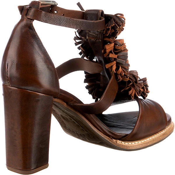 A.S.98 Basile Klassische Sandaletten - Cognac 7 A.S.98 Basile Klassische Sandaletten - Cognac – Bild 5