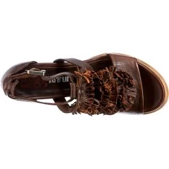 A.S.98 Basile Klassische Sandaletten - Cognac 14 A.S.98 Basile Klassische Sandaletten - Cognac -A.S.98 17577465 06