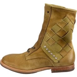 A.S.98 Zeport Schnürstiefeletten - Khaki -A.S.98 17577560 03