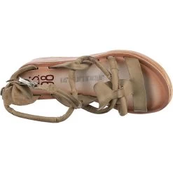 A.S.98 Noa Plateau-Sandaletten - Taupe -A.S.98 17577621 06
