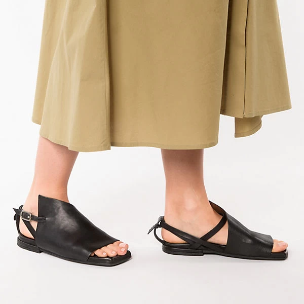 A.S.98 Take Klassische Sandalen - Schwarz 4 A.S.98 Take Klassische Sandalen - Schwarz – Bild 2