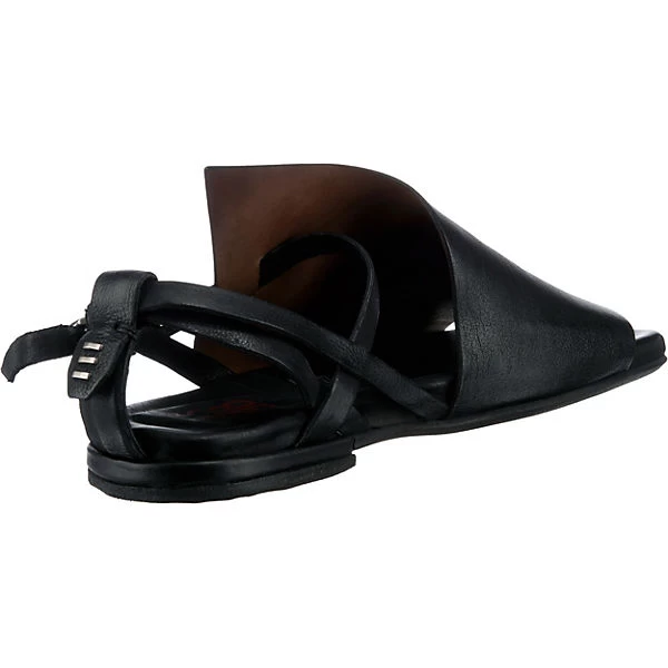 A.S.98 Take Klassische Sandalen - Schwarz 7 A.S.98 Take Klassische Sandalen - Schwarz – Bild 5