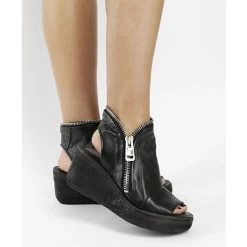 A.S.98 Sandalen Keilsandaletten - Schwarz Modell 1 -A.S.98 17585201 04