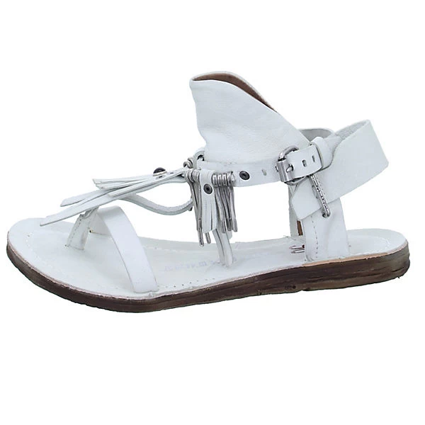 A.S.98 Damen Sandalen 3003 Riemchensandaletten - Weiß 4 A.S.98 Damen Sandalen 3003 Riemchensandaletten - Weiß – Bild 2