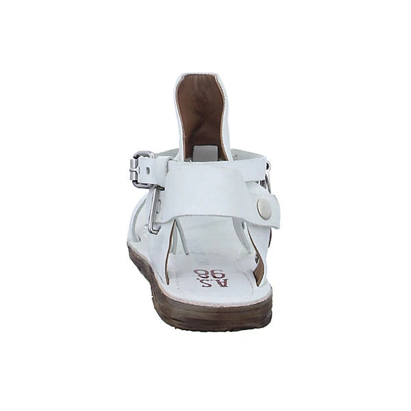 A.S.98 Damen Sandalen 3003 Riemchensandaletten - Weiß 6 A.S.98 Damen Sandalen 3003 Riemchensandaletten - Weiß – Bild 4