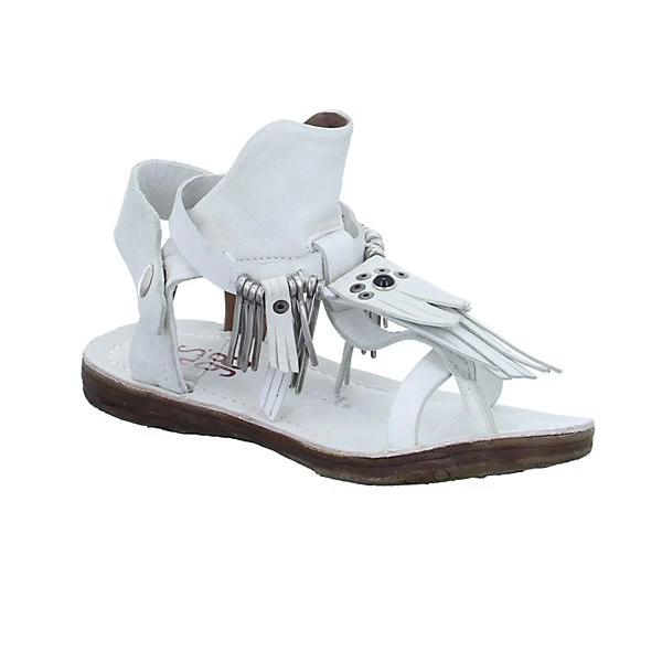 A.S.98 Damen Sandalen 3003 Riemchensandaletten - Weiß 8 A.S.98 Damen Sandalen 3003 Riemchensandaletten - Weiß – Bild 6