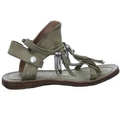 A.S.98 Damen Sandalen 3003 Riemchensandaletten - Grün -A.S.98 18892141 05
