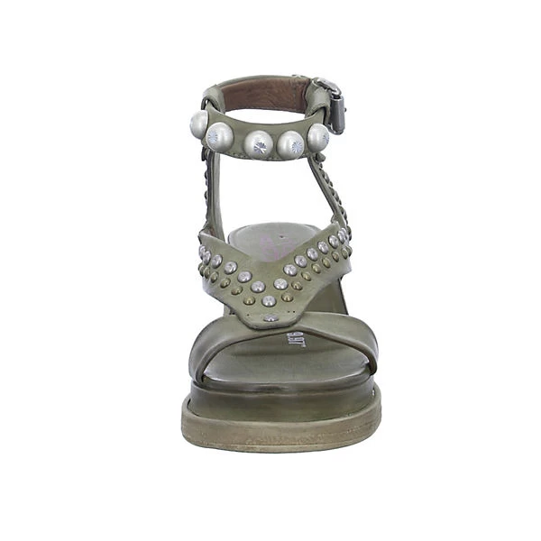 A.S.98 Damen Sandaletten 3003 Keilsandaletten - Grün 5 A.S.98 Damen Sandaletten 3003 Keilsandaletten - Grün – Bild 3