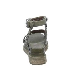 A.S.98 Damen Sandaletten 3003 Keilsandaletten - Grün 12 A.S.98 Damen Sandaletten 3003 Keilsandaletten - Grün -A.S.98 18892145 04