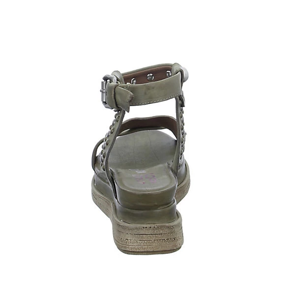 A.S.98 Damen Sandaletten 3003 Keilsandaletten - Grün 6 A.S.98 Damen Sandaletten 3003 Keilsandaletten - Grün – Bild 4