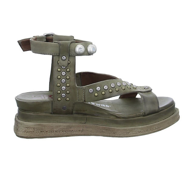 A.S.98 Damen Sandaletten 3003 Keilsandaletten - Grün 7 A.S.98 Damen Sandaletten 3003 Keilsandaletten - Grün – Bild 5