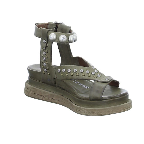 A.S.98 Damen Sandaletten 3003 Keilsandaletten - Grün 8 A.S.98 Damen Sandaletten 3003 Keilsandaletten - Grün – Bild 6