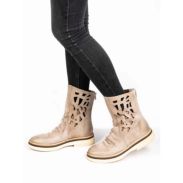 A.S.98 Stiefeletten Klassische Stiefeletten - Beige 9 A.S.98 Stiefeletten Klassische Stiefeletten - Beige – Bild 7