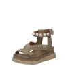 A.S.98 Sandale Lagos Riemchensandalen - Braun -A.S.98 19230434 01