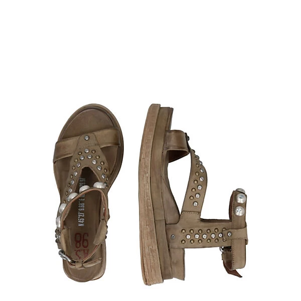 A.S.98 Sandale Lagos Riemchensandalen - Braun 4 A.S.98 Sandale Lagos Riemchensandalen - Braun – Bild 2