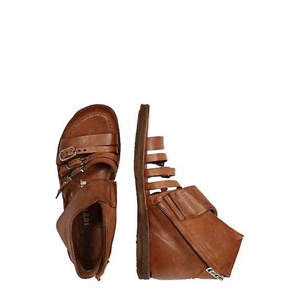 A.S.98 Sandale Ramos Klassische Sandaletten - Cognac 4 A.S.98 Sandale Ramos Klassische Sandaletten - Cognac – Bild 2