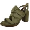 A.S.98 Damen Leder Sandalette Vide Africa Grau A03001-0201-6487 Klassische Sandalen - Grau -A.S.98 19572834 01