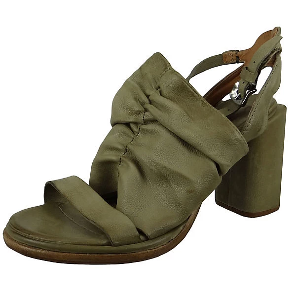 A.S.98 Damen Leder Sandalette Vide Africa Grau A03001-0201-6487 Klassische Sandalen - Grau 3 A.S.98 Damen Leder Sandalette Vide Africa Grau A03001-0201-6487 Klassische Sandalen - Grau