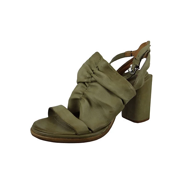 A.S.98 Damen Leder Sandalette Vide Africa Grau A03001-0201-6487 Klassische Sandalen - Grau 4 A.S.98 Damen Leder Sandalette Vide Africa Grau A03001-0201-6487 Klassische Sandalen - Grau – Bild 2