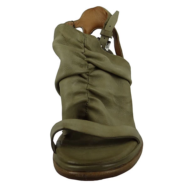 A.S.98 Damen Leder Sandalette Vide Africa Grau A03001-0201-6487 Klassische Sandalen - Grau 5 A.S.98 Damen Leder Sandalette Vide Africa Grau A03001-0201-6487 Klassische Sandalen - Grau – Bild 3