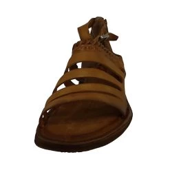 A.S.98 Damen Leder Sandale Malibu Tiger Braun 557021-0101-6013 Klassische Sandalen - Braun -A.S.98 19573166 03