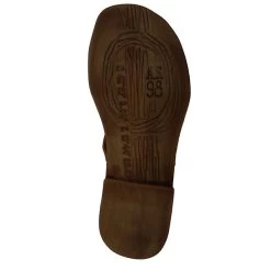 A.S.98 Damen Leder Sandale Malibu Tiger Braun 557021-0101-6013 Klassische Sandalen - Braun -A.S.98 19573166 06
