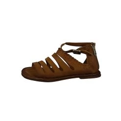 A.S.98 Damen Leder Sandale Malibu Tiger Braun 557021-0101-6013 Klassische Sandalen - Braun -A.S.98 19573166 07