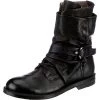 A.S.98 Samurai Biker Boots - Schwarz -A.S.98 20013177 01