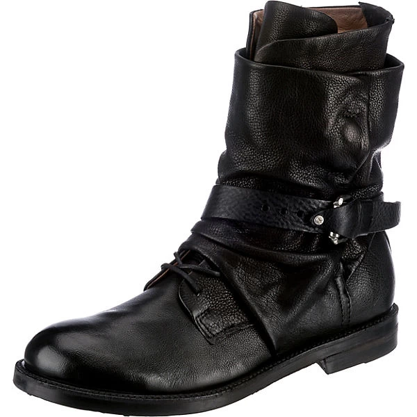 A.S.98 Samurai Biker Boots - Schwarz 2 A.S.98 Samurai Biker Boots - Schwarz