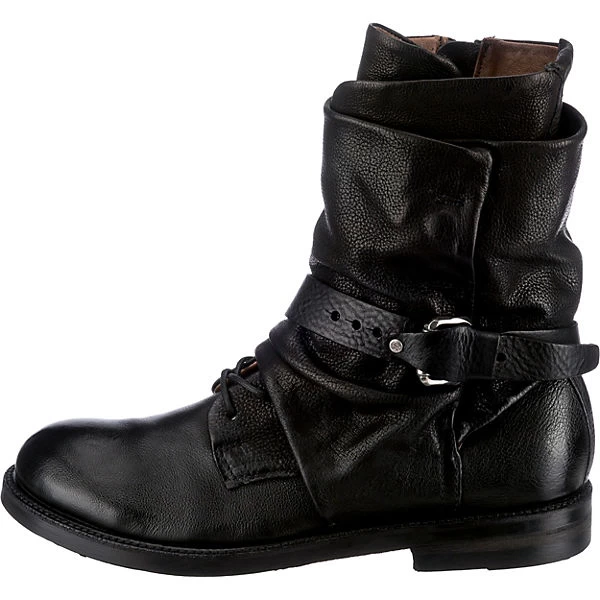 A.S.98 Samurai Biker Boots - Schwarz 3 A.S.98 Samurai Biker Boots - Schwarz – Bild 2