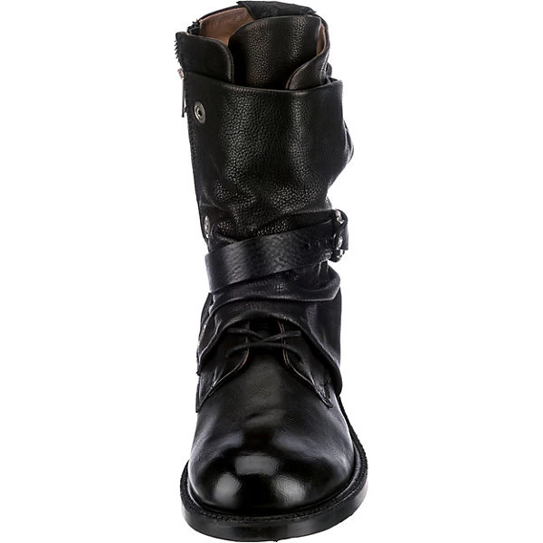 A.S.98 Samurai Biker Boots - Schwarz 4 A.S.98 Samurai Biker Boots - Schwarz – Bild 3