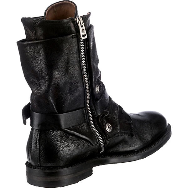 A.S.98 Samurai Biker Boots - Schwarz 5 A.S.98 Samurai Biker Boots - Schwarz – Bild 4