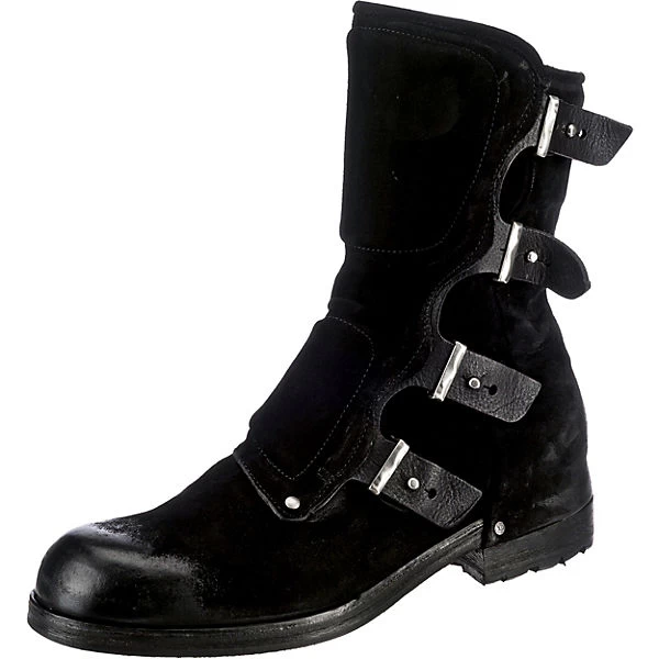 A.S.98 Shield Klassische Stiefeletten - Schwarz 3 A.S.98 Shield Klassische Stiefeletten - Schwarz