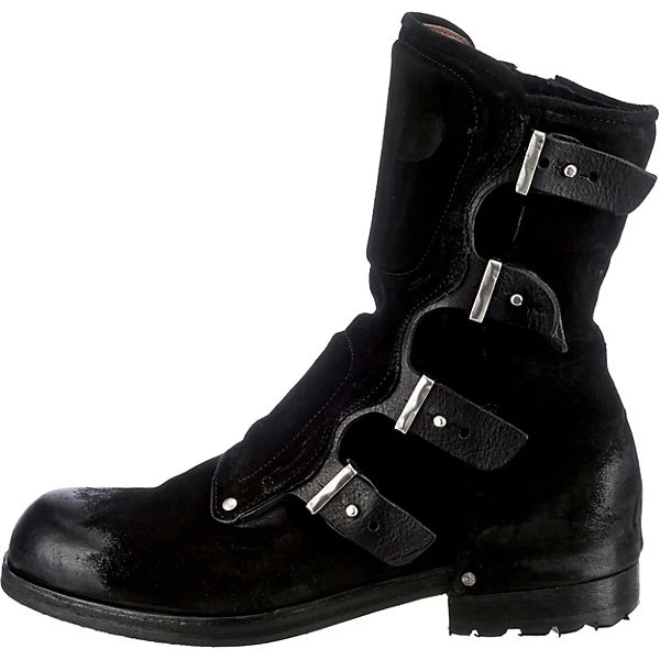 A.S.98 Shield Klassische Stiefeletten - Schwarz 4 A.S.98 Shield Klassische Stiefeletten - Schwarz – Bild 2