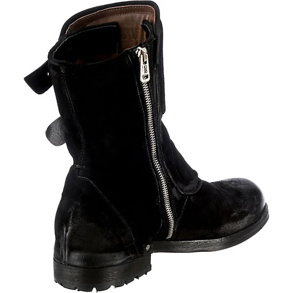 A.S.98 Shield Klassische Stiefeletten - Schwarz 6 A.S.98 Shield Klassische Stiefeletten - Schwarz – Bild 4