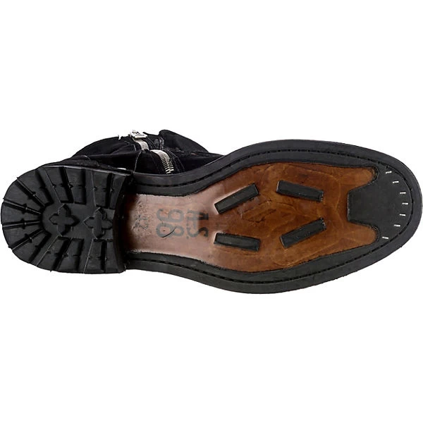 A.S.98 Shield Klassische Stiefeletten - Schwarz 8 A.S.98 Shield Klassische Stiefeletten - Schwarz – Bild 6