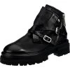 A.S.98 A59209-0101 Biker Boots - Schwarz -A.S.98 20217729 01
