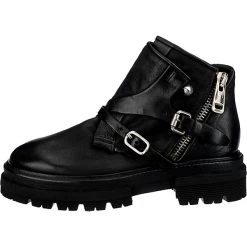 A.S.98 A59209-0101 Biker Boots - Schwarz -A.S.98 20217729 03