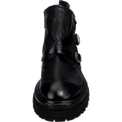 A.S.98 A59209-0101 Biker Boots - Schwarz -A.S.98 20217729 04
