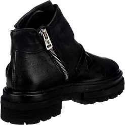 A.S.98 A59209-0101 Biker Boots - Schwarz -A.S.98 20217729 05