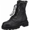 A.S.98 A59210-0201 Schnürstiefeletten - Schwarz -A.S.98 20217731 01