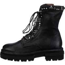 A.S.98 A59210-0201 Schnürstiefeletten - Schwarz -A.S.98 20217731 03