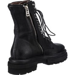 A.S.98 A59210-0201 Schnürstiefeletten - Schwarz -A.S.98 20217731 05