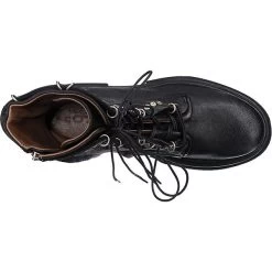 A.S.98 A59210-0201 Schnürstiefeletten - Schwarz -A.S.98 20217731 06